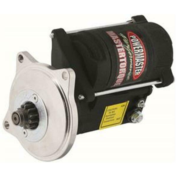 Powermaster 1961-1976 Ford Master Torque Starter Motor - 1.4 Kilo Watts P66-9606